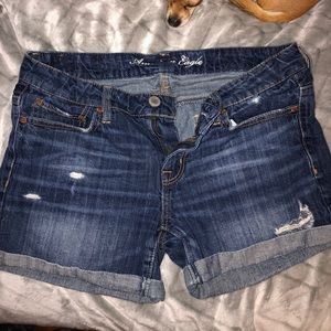 American Eagle denim shorts